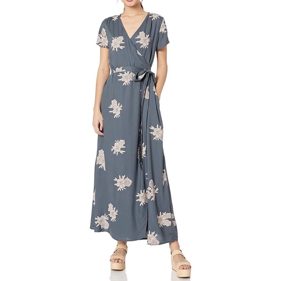 roxy wrap dress